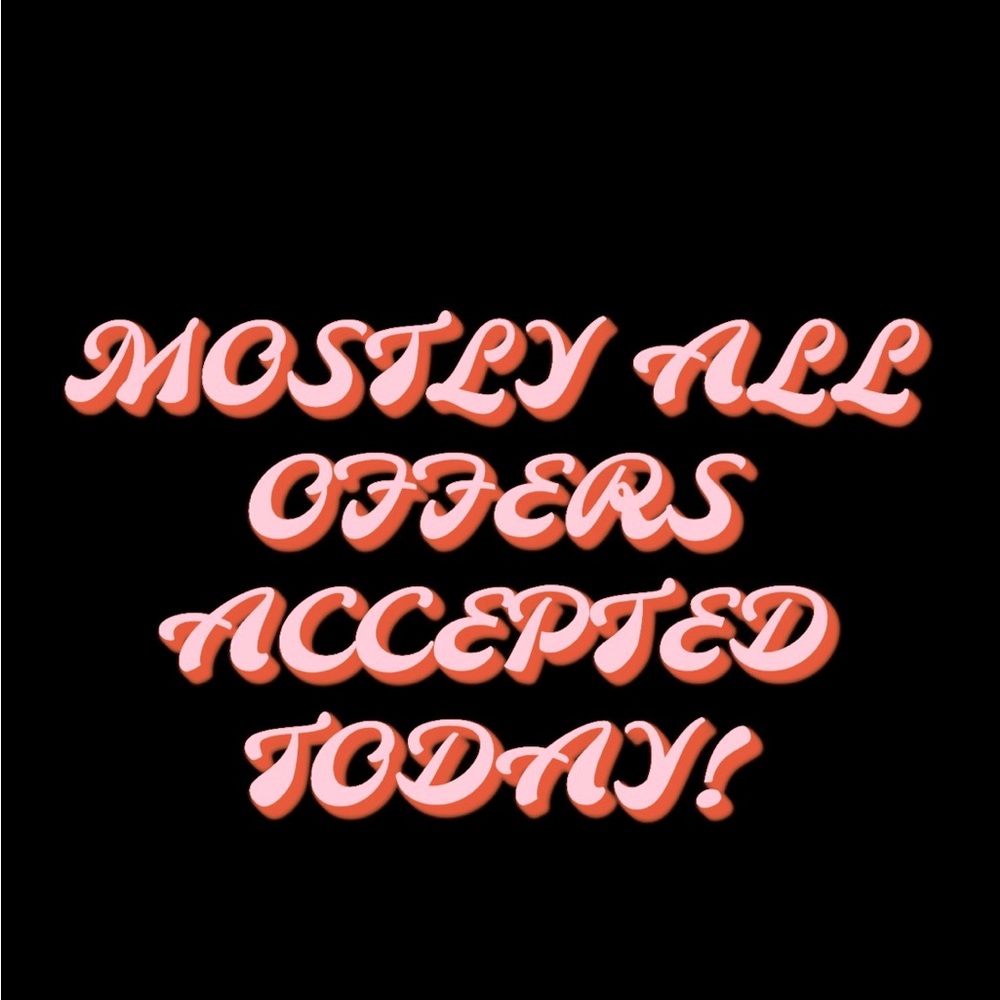 MOST OFFERS ACCEPTED TODAY